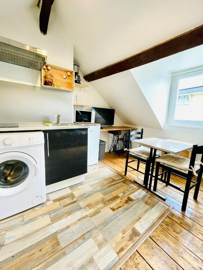 Appartement Appart "Le Menuisier" - Hypercentre Gare à Rouen Extérieur photo