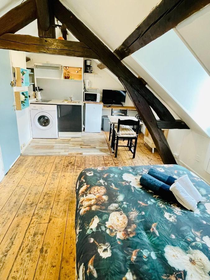Appartement Appart "Le Menuisier" - Hypercentre Gare à Rouen Extérieur photo
